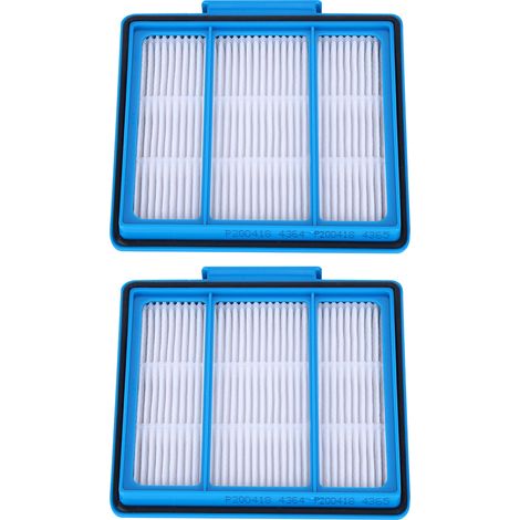 2 Pièces Filtre de Remplacement pour Aspirateur Eufy IQ, Accessoires de Nettoyage Compatibles (1/5)