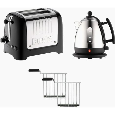 Pack grille-pain 2 fentes et cage + bouilloire - Dualit - 10138 (1/5)