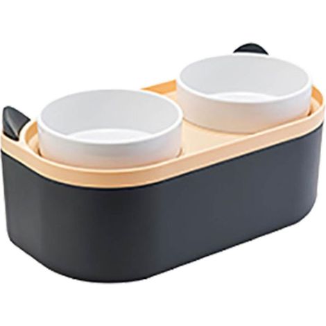Accessoires portables pour chien – Gamelle pour chiot Station d'alimentation pour chiots chiens et chatons, gamelle pour chat, fournitures pour animaux domestiques, mangeoire pour chat, gamelles (1/5)