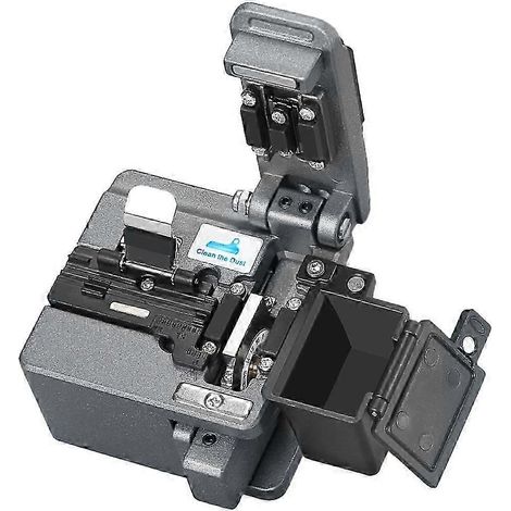 AUA-X5 Glasfaserschneider FTTH Glasfaserkabelschneider mit Abfallfaserbox-JXLGV (1/5)