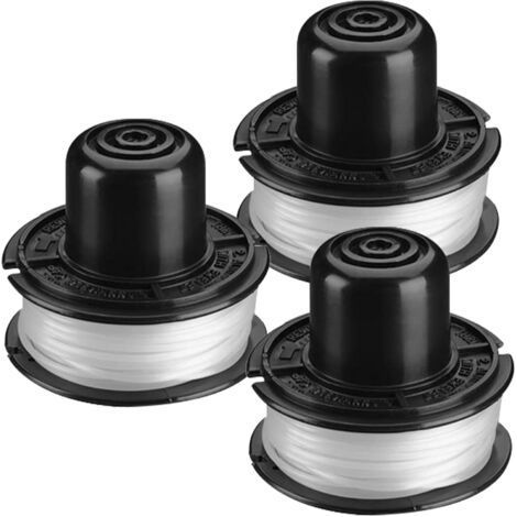 3-piece accessory set for lawn trimmers - Replacement spool of trimmer line for models ST1000/ST3000/ST4000/ST4050/GE600/CST800 (1/5)