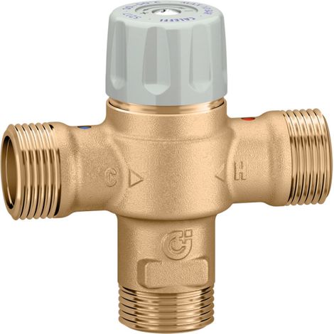 Caleffi 521723 Adjustable Thermostatic Mixer Valve 3/4"