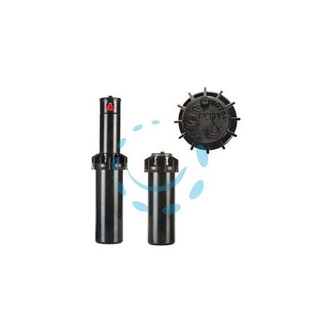 IRRIGATORE POP-UP SETTORE DINAMICO DA 3/4" S075-D UGELLO 3 - attacco 3/4"F, alzo cm. 10,2