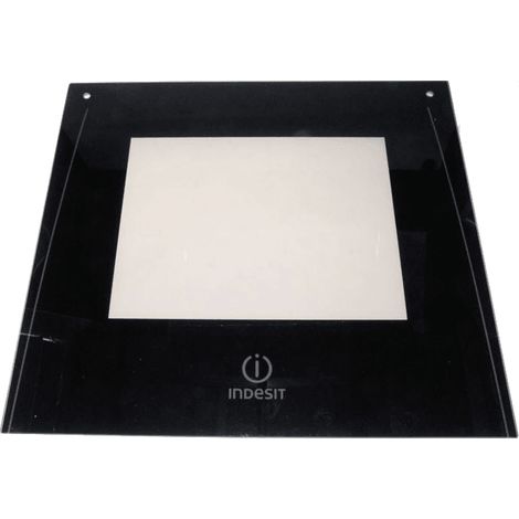 VERRE PORTE FOUR MIROIR pour CUISINIERE INDESIT - C00286721