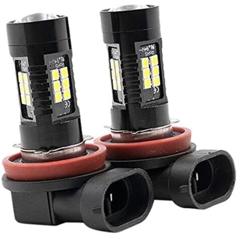 BUNTHAUS H8 H11 Ampoules Antibrouillard LED de Remplacement Pour 2009-2017 Volks Polo MK5 Gti Hatch 6R 6C 61 Feux de Conduite Antibrouillards (1/5)