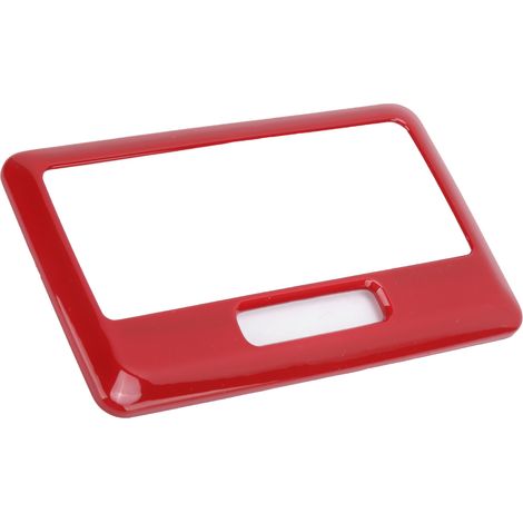 Garniture de plafonnier de lecture rouge pour voiture, cadre décoratif intérieur de remplacement compatible BRZ 2017-2021 (1/5)