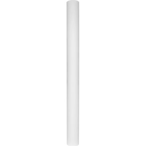 Säulen und Halbsäulen rund glatt Stuck Auswahl 180mm N3218: Halbrund, Schaft