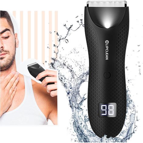 Nouvelle tondeuse électrique multifonctionnelle pour femmes, rasoir, tondeuse à cheveux, épilateur, étanche IPX6, double tête-AquaForge