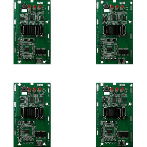 4X 4511396 Carte de Circuit Imprimé de Protection de Charge de Batterie Li-Ion pour -Change 18V 20V Lithium (1/5)