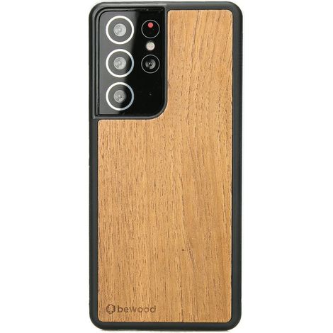Custodia in legno per Samsung Galaxy S21 Ultra TEK (1/3)