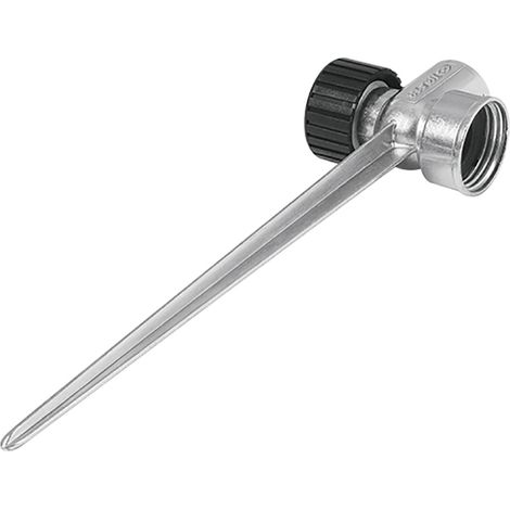 Estaca metálica universal para aspersor - 20 cm