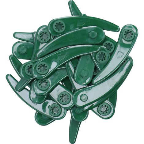 25 lames de rechange pour coupe-bordures Bosch (vert et noir) (1/5)