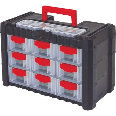 CASSETTIERA PORTAMINUTERIA MULTICASE  mm.400x200x260h. art.KMC303    KISTENBERG