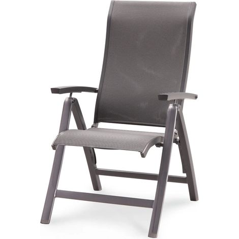 Fauteuil Pliable Larino - Lot de 2 - Veba