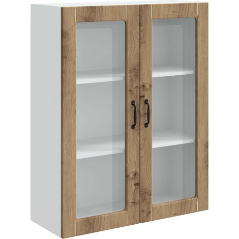 Maison Exclusive - Panel de lavaplatos Kalmar Roble artesanal 80