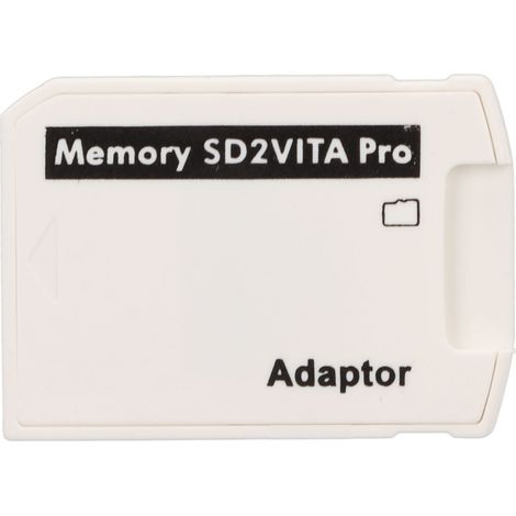 Adaptateur de carte mémoire pour SD2VITA pour PS Vita Adaptateur de carte de jeu de stockage pour HENkaku pour système Enso 3.60