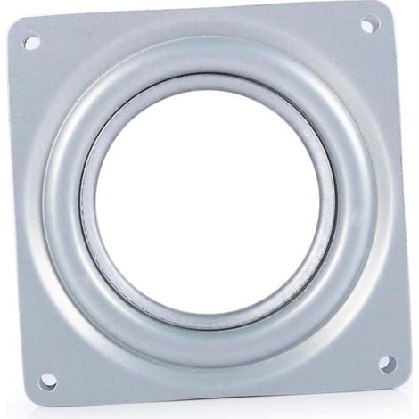 Plateau tournant avec roulement pivotant en alliage d'aluminium