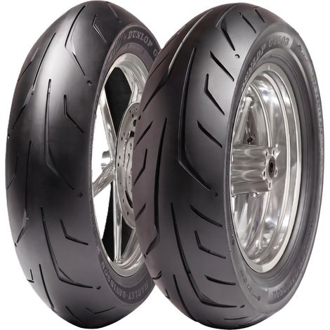 Pneumatico Dunlop GT503 180/70R16 180/70-16 06/2025 Posteriore Tl Sport Moto