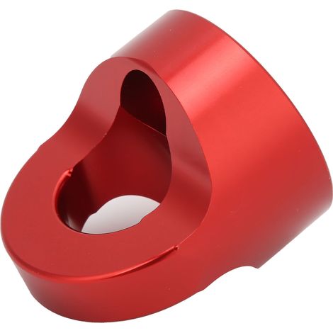 Crochet de remorquage ancrage CNC usiné compatible Polaris General RS1 RZR XP 1000 Turbo rouge (1/5)