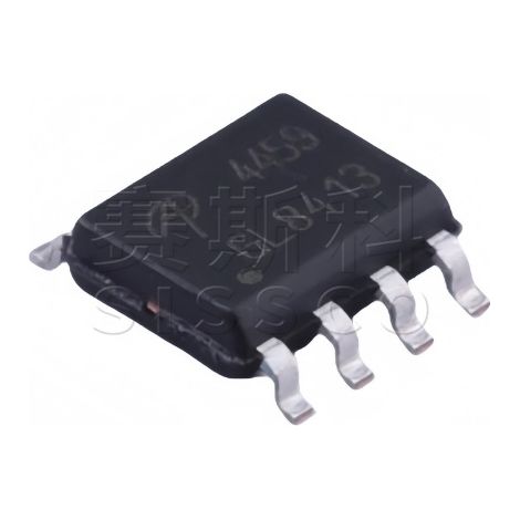 Original AOS AO4459 30V 6.5A SOP-8 Lithium Battery Protection Chip, Low Voltage MOSFET, Electronic Component Chip, Electronic Component, 5 pieces per pack.