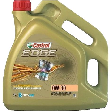 Castrol Edge 0W-30 Aceite de Motor 4 Litros