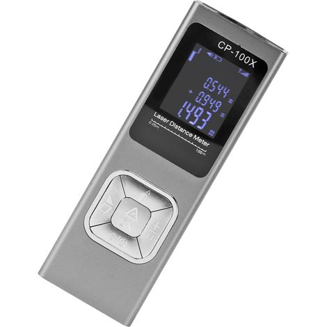 Télémètre laser ultra-fin, rechargeable et de haute précision, mini outil de mesure laser numérique pour une utilisation en intérieur (1/5)