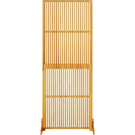 Divisorio Ambienti Schermo per Privacy Marrone 79,5 x 50 x 200 cm (1/5)