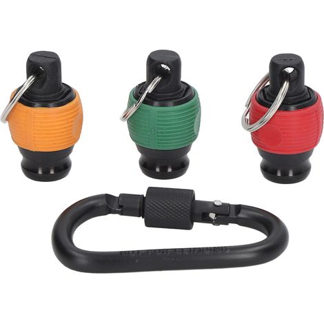 Ensemble de 3 pièces comprenant des porte-embouts de tournevis de 6,35 mm (1/4 pouce), des rallonges porte-clés, des forets et des adaptateurs de vis avec anneaux. (1/5)