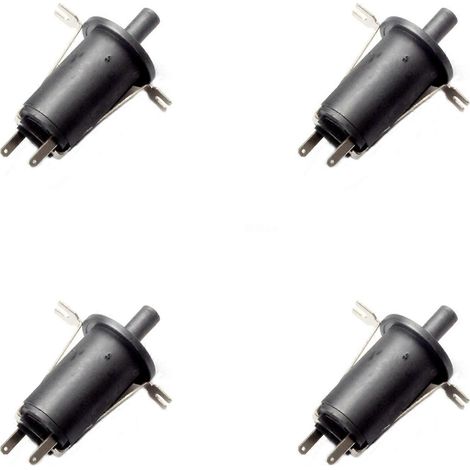 Lot de 4 Masterbuilt Hopper couvercle/porte interrupteur W/Vis 9904190041 Compatible pour 560 / 800 /1050 XL Numérique Charcoal Grill Smoker
