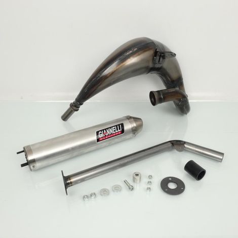 Giannelli-Auspuff für Aprilia 125 MX Motorrad, Baujahre 2004 bis (1/5)