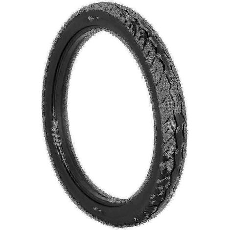 Pneus en caoutchouc plein noir 16 x 1,75 compatibles avec les vélos de 16 pouces, pneus antidérapants pour vélos (1/2)
