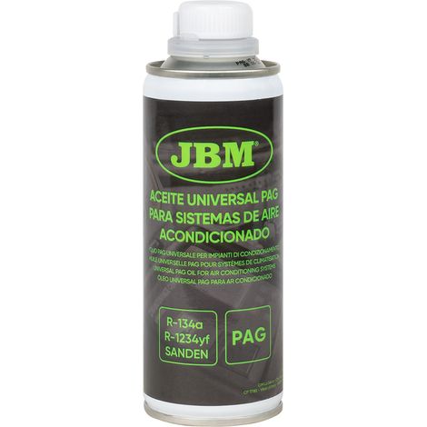 JBM16316 huile universelle PAG pour système AACC 250 ml