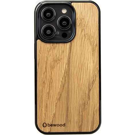 Custodia in legno Bewood per iPhone 14 Pro OAK (1/5)