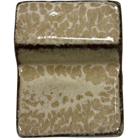 Base de maceta 6cm crema