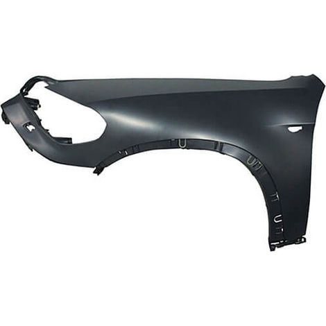 Aile avant gauche à peindre avec trou lave-phare BMW X5 2 E70 phase 2 2010-2013