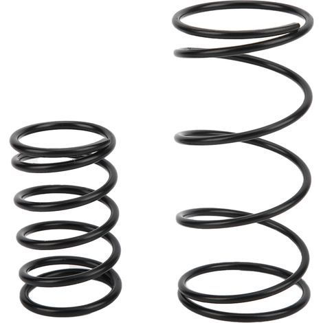 Ressort de porte de déchets en acier au carbone, 2 pièces, 8PSI 14PSI 38mm, remplacement externe adapté pour TiAL 1Bar (1/5)