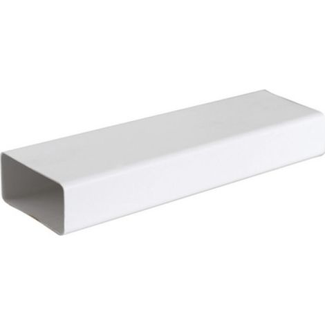 TUBO PER SISTEMA DI AERAZIONE CANALIZZATA IN PVC 1500 mm - sez. 120x60