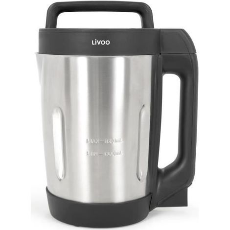 Suppenwärmer - LIVOO - DOP260N - Grau und Schwarz