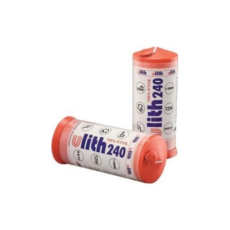 Gewindedichtfaden Twineflon 175m Spenderdose ULITH Hilo sellador de roscas Twineflon 175m dispensador ULITH (1/2)
