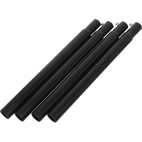 Sturdy Stainless Steel Stove Legs, Detachable and Easy to Install, Raiser for Wood Stove for Outdoor Cooking and Camping, Set of 4 (1/5)