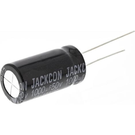 Condensateur RS PRO 1000µF, 50V c.c.