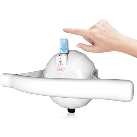 Saugnapfgriff für Senioren – Sicherheitslösung für Dusche und Badezimmer ohne Bohren (1/5)