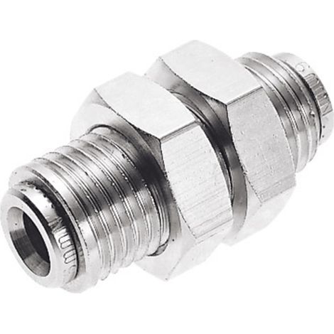 IMI NORGREN Gerade-Verbinder 100290800   Außengewinde: M16 x 1.5  Rohr-Ø: 8 mm   1 St.