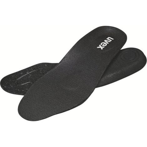 uvex Einlegesohle 95158 schwarz weiß Weite 11 Gr. 35