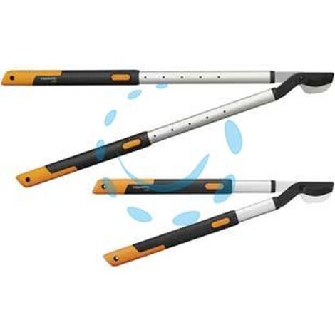 TRONCARAMI TELESCOPICO SMARTFIT L86 - manico allungabile cm.66,5/cm.91,5 (112500)