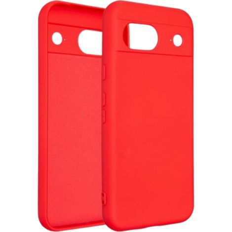 Funda de silicona Beline para Google Pixel 8 rojo/rojo (1/3)