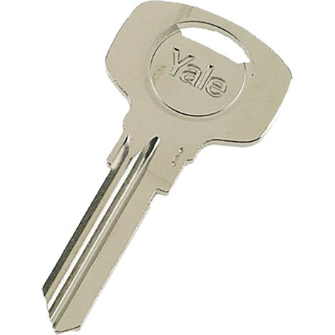 CHIAVE OTTONE NICHELATO lunghezza 31,35 mm- 5 pezzi  - YALE