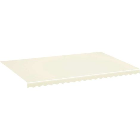 Tessuto di Ricambio per Tenda da Sole Crema 5x3,5 m (1/4)
