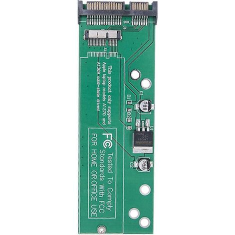 Carte de conversion SSD vers SATA pour 2010-2011 pour Green--