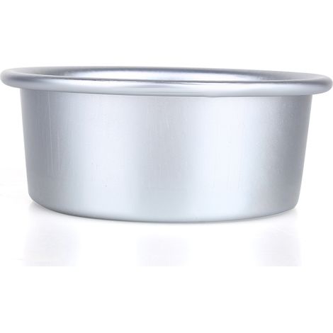 4-Zoll-Kuchenform aus antihaftbeschichteter Aluminiumlegierung, rund, mit Antihaftbeschichtung (1/5)
